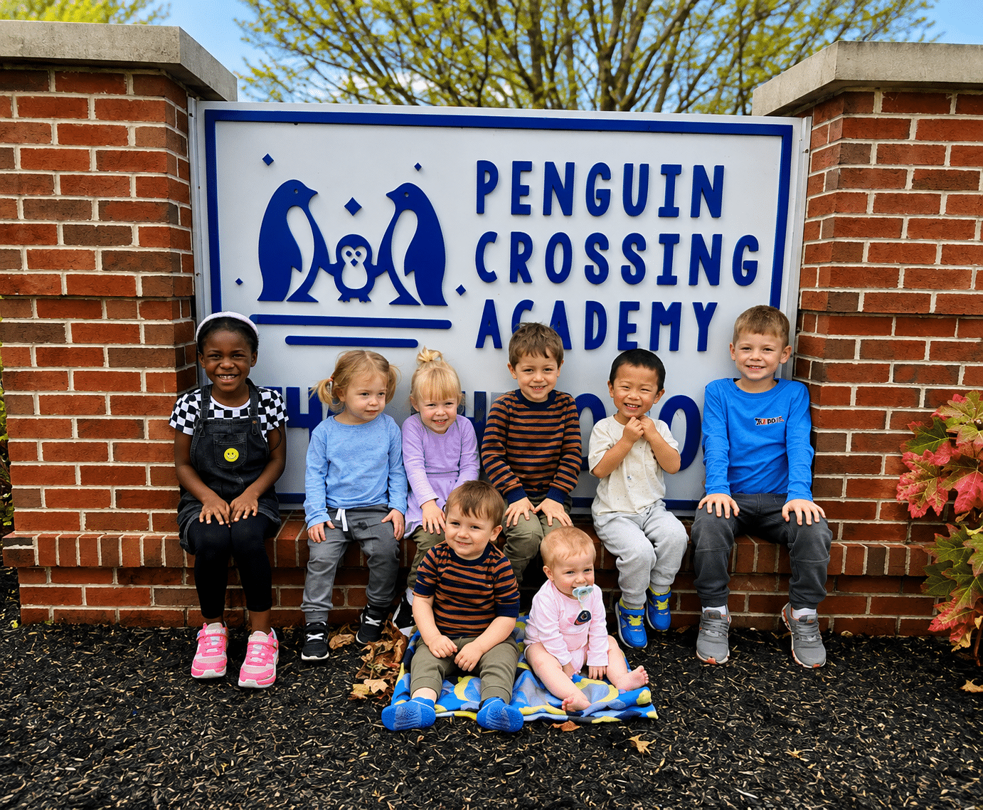 hero section image of Penguin Crossing Academy